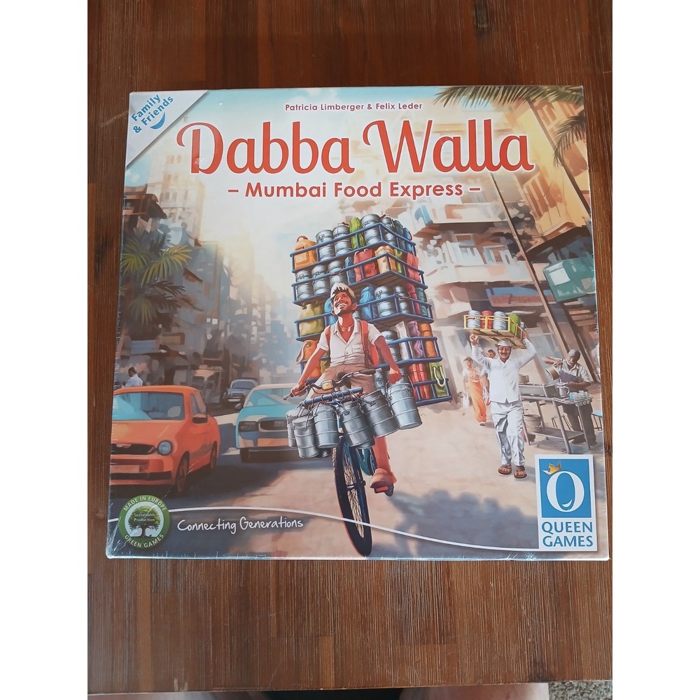 Dabba Walla‎ Mumbai Food Express Queen Games New Sealed G3